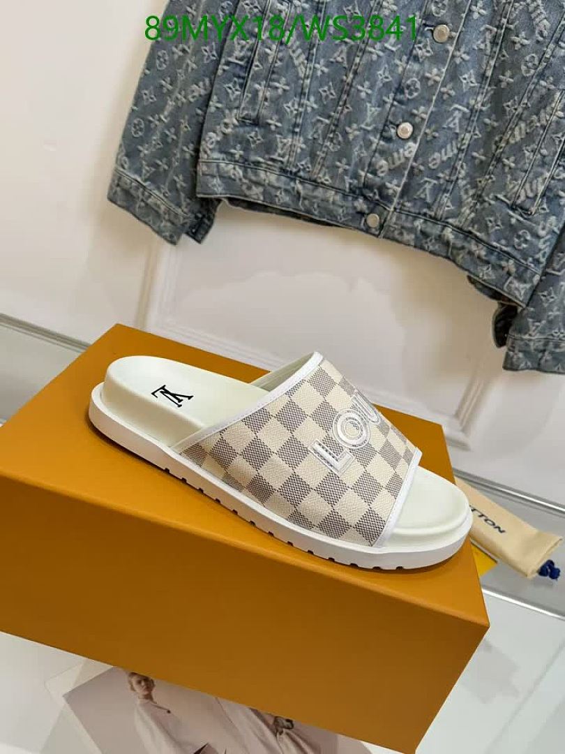 LV-Men shoes Code: WS3841 $: 89USD