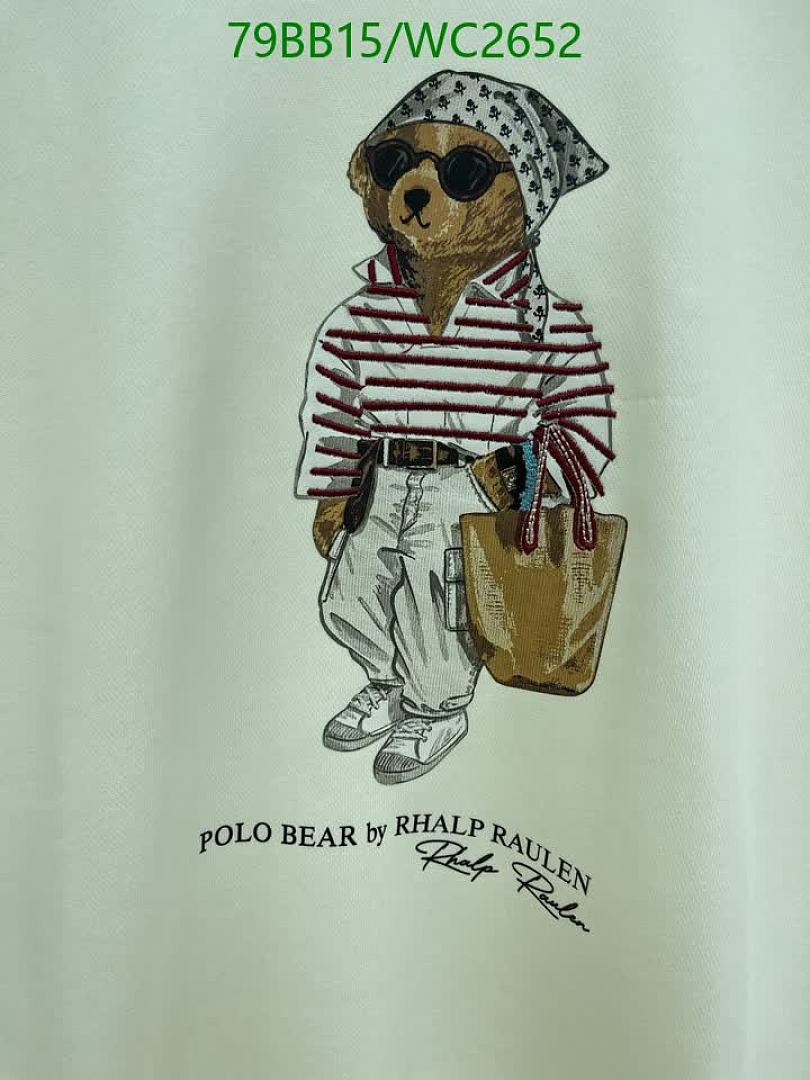 Ralph Lauren-Clothing Code: WC2652 $: 79USD