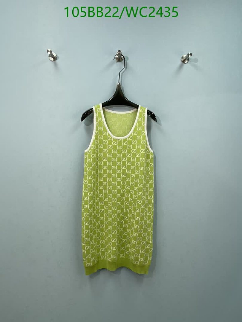Gucci-Clothing Code: WC2435 $: 105USD