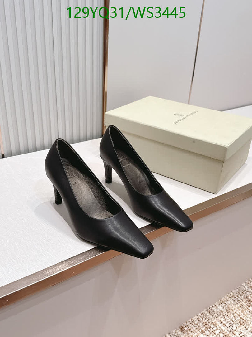 Brunello Cucinelli-Women Shoes Code: WS3445 $: 129USD