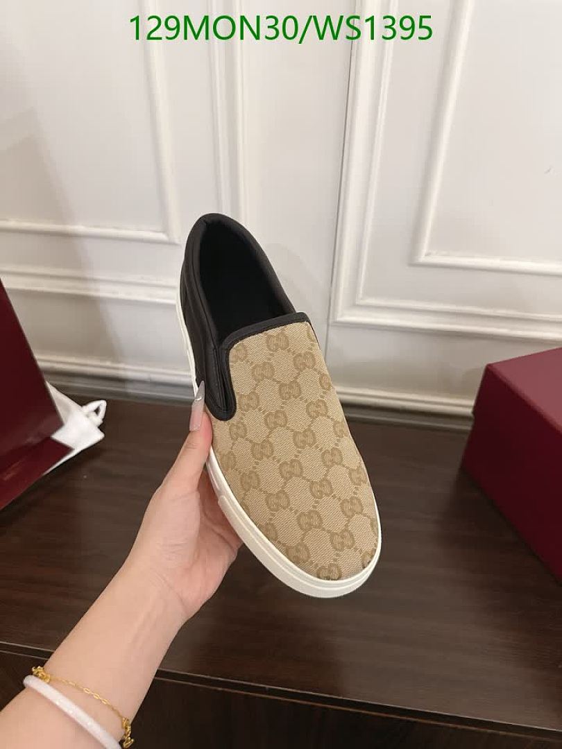 Gucci-Men shoes Code: WS1395 $: 129USD