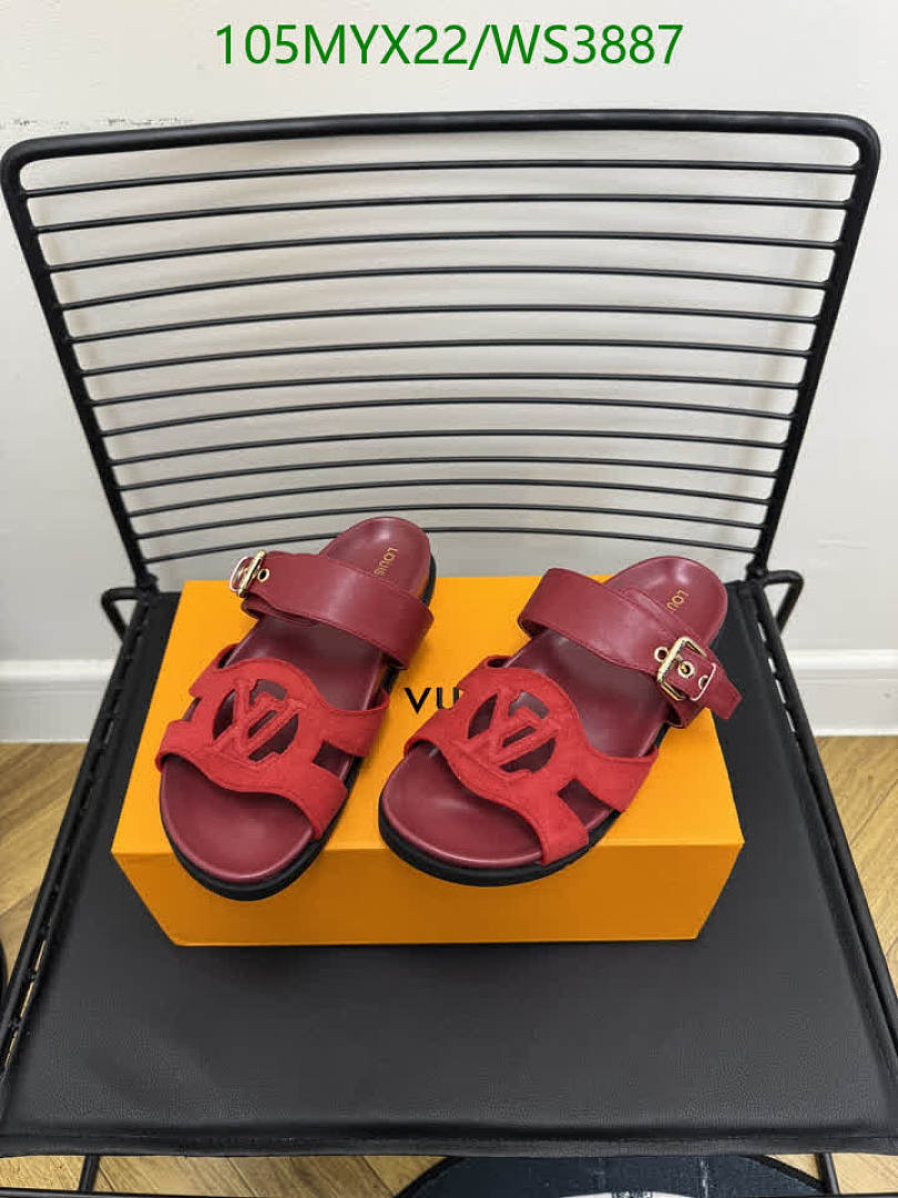 LV-Women Shoes Code: WS3887 $: 105USD