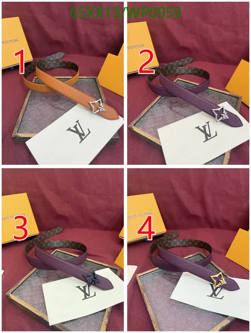 LV-Belts Code: WP0959 $: 65USD