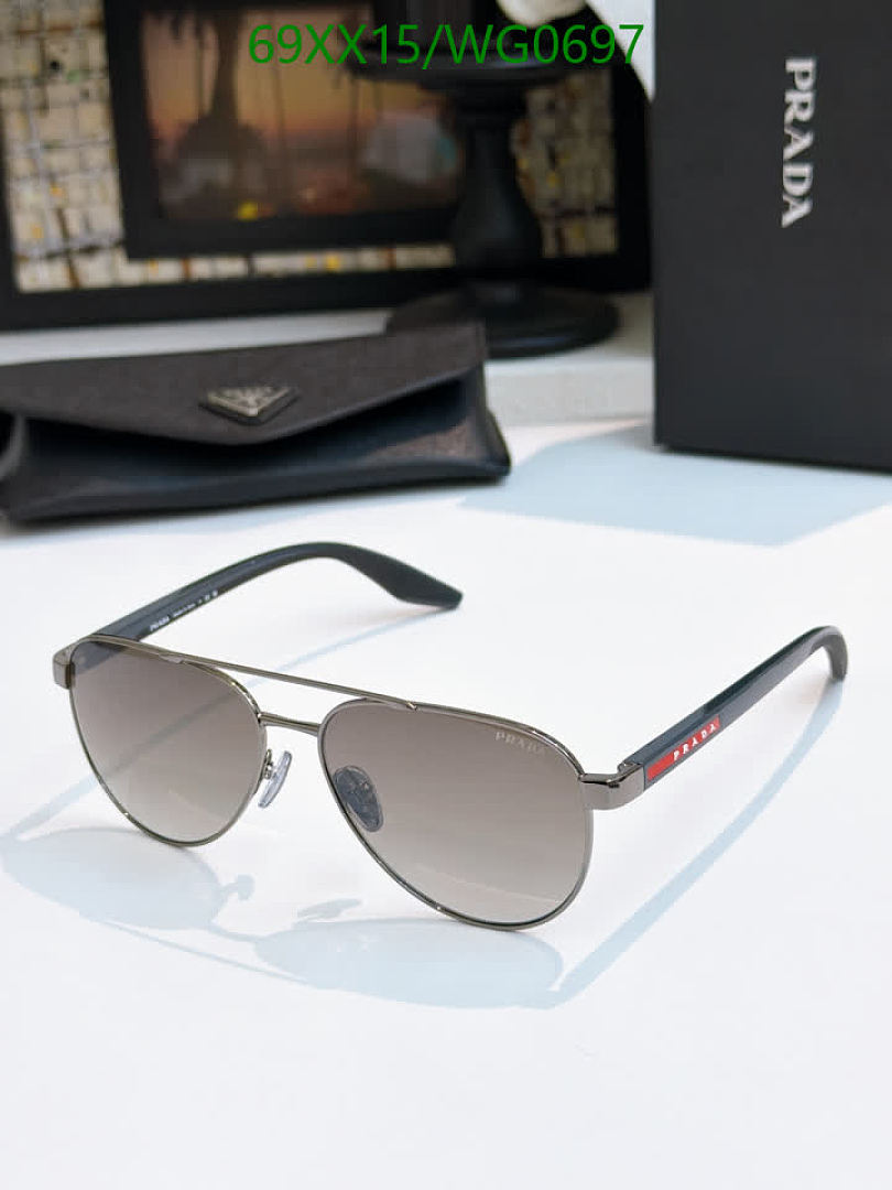 Prada-Glasses Code: WG0697 $: 69USD