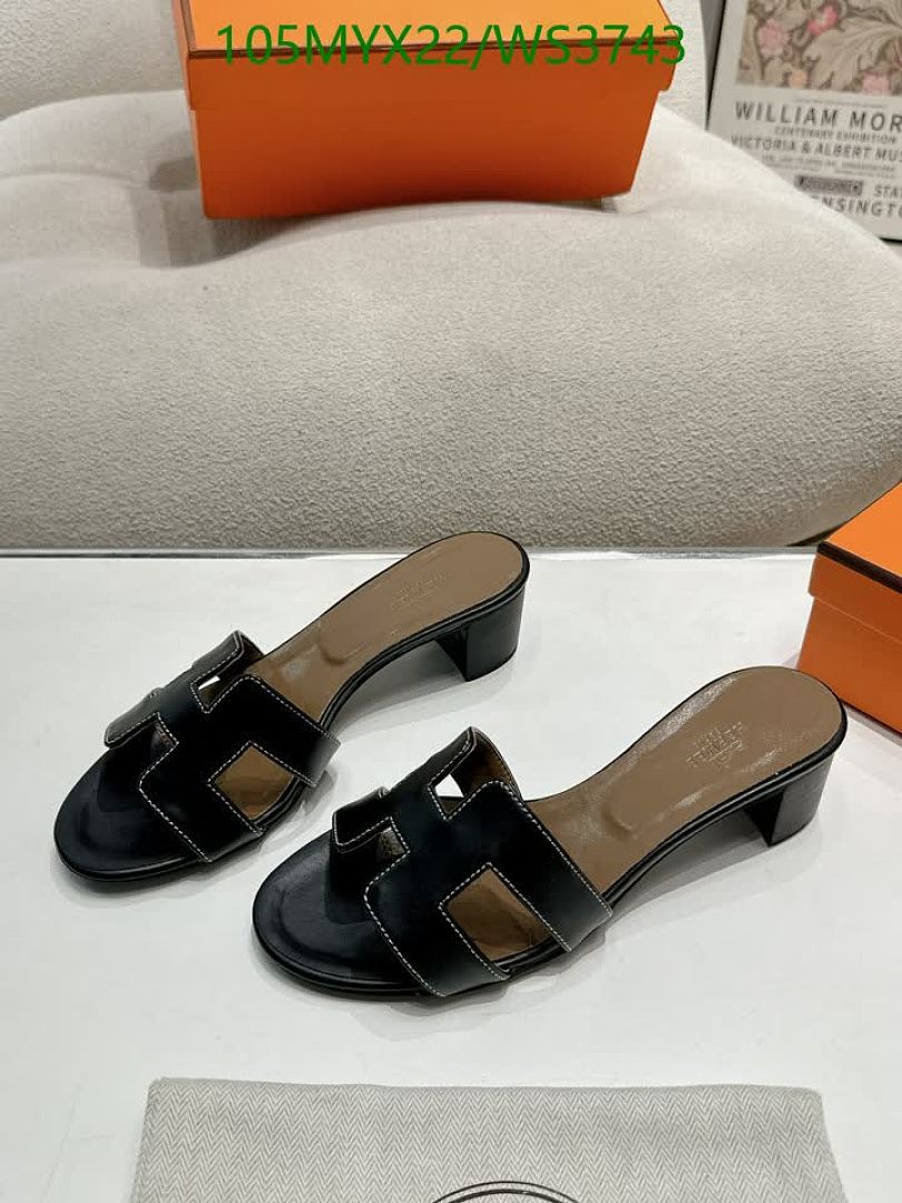 Hermes-Women Shoes Code: WS3743 $: 105USD