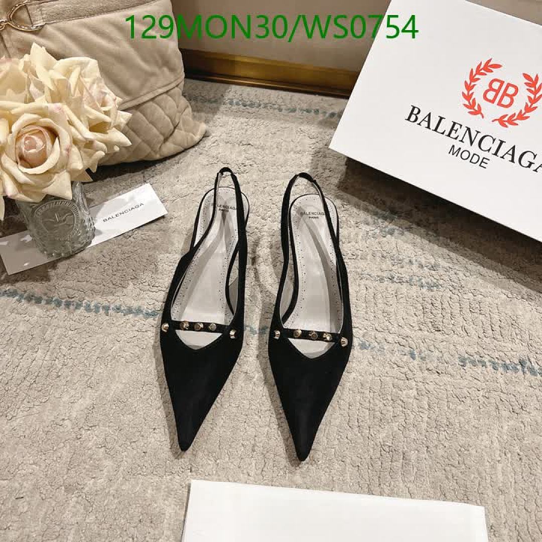 Balenciaga-Women Shoes Code: WS0754 $: 129USD