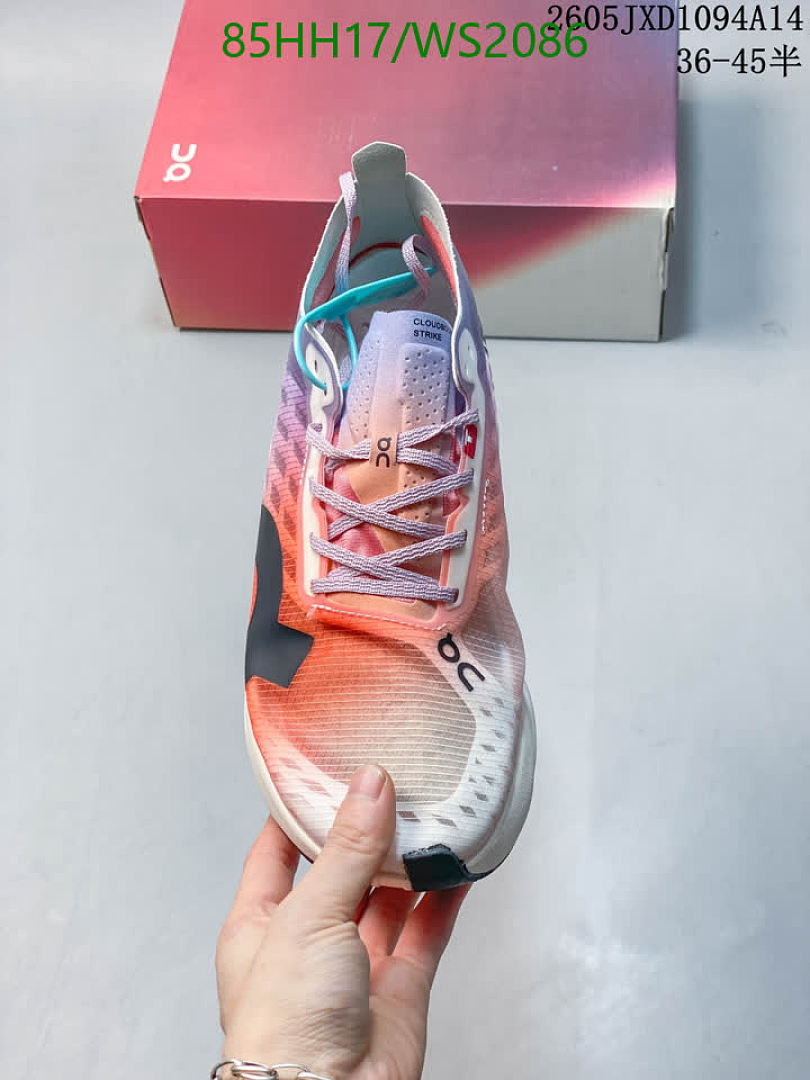 On Running Cloudsurfer-Men shoes Code: WS2086 $: 85USD