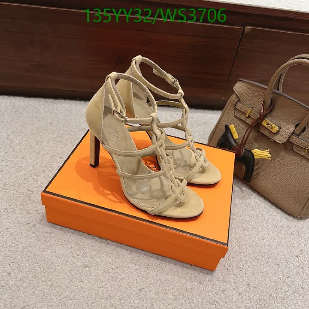 Hermes-Women Shoes Code: WS3706 $: 135USD