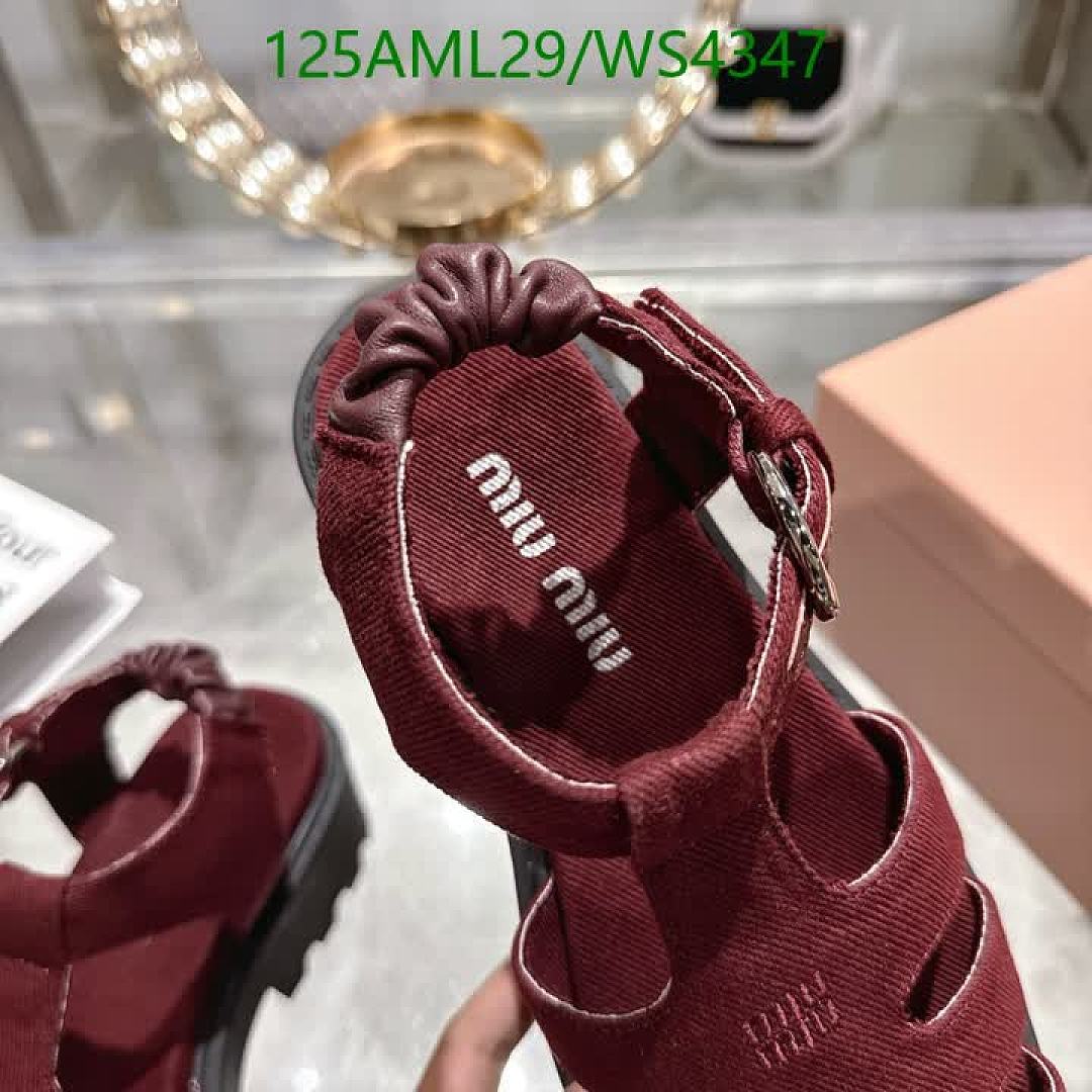 Miu Miu-Women Shoes Code: WS4347 $: 125USD