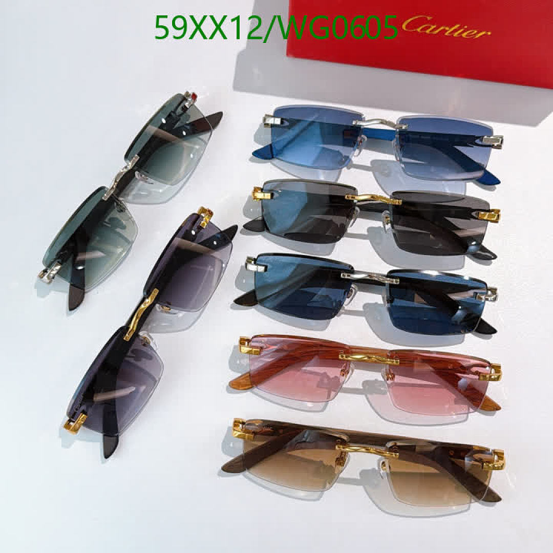 Cartier-Glasses Code: WG0605 $: 59USD