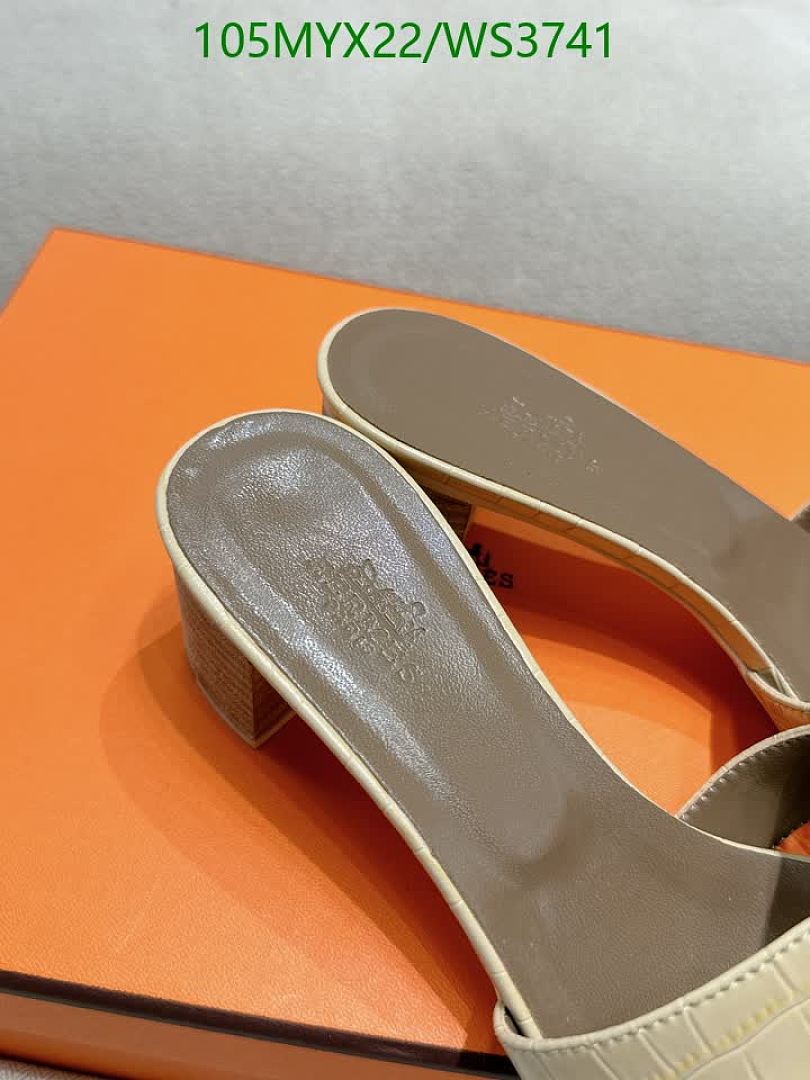 Hermes-Women Shoes Code: WS3741 $: 105USD