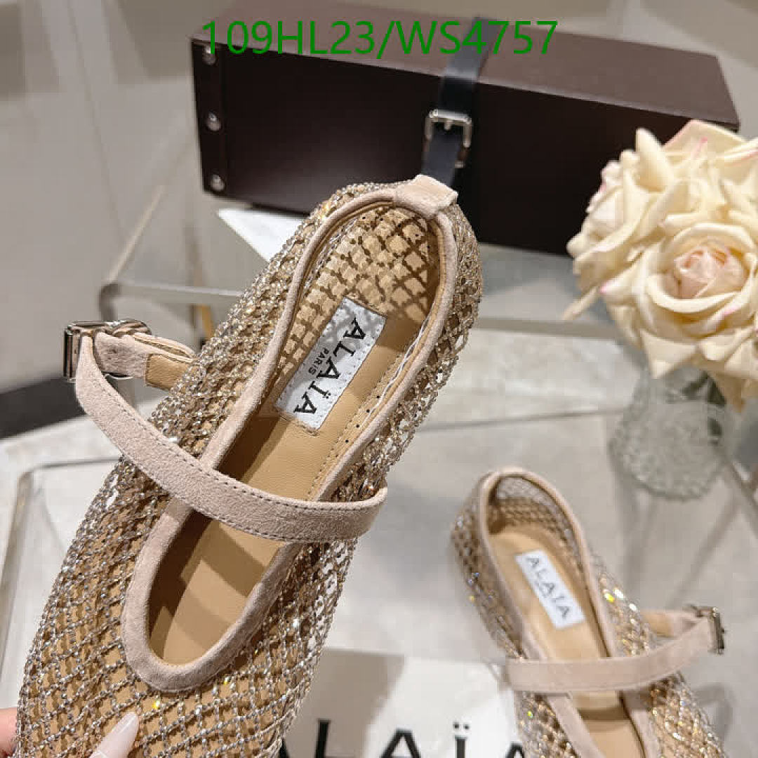 Alaia-Women Shoes Code: WS4757 $: 109USD