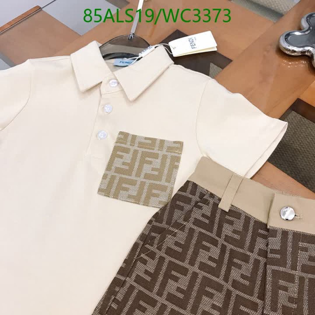 Fendi-Kids clothing Code: WC3373 $: 85USD