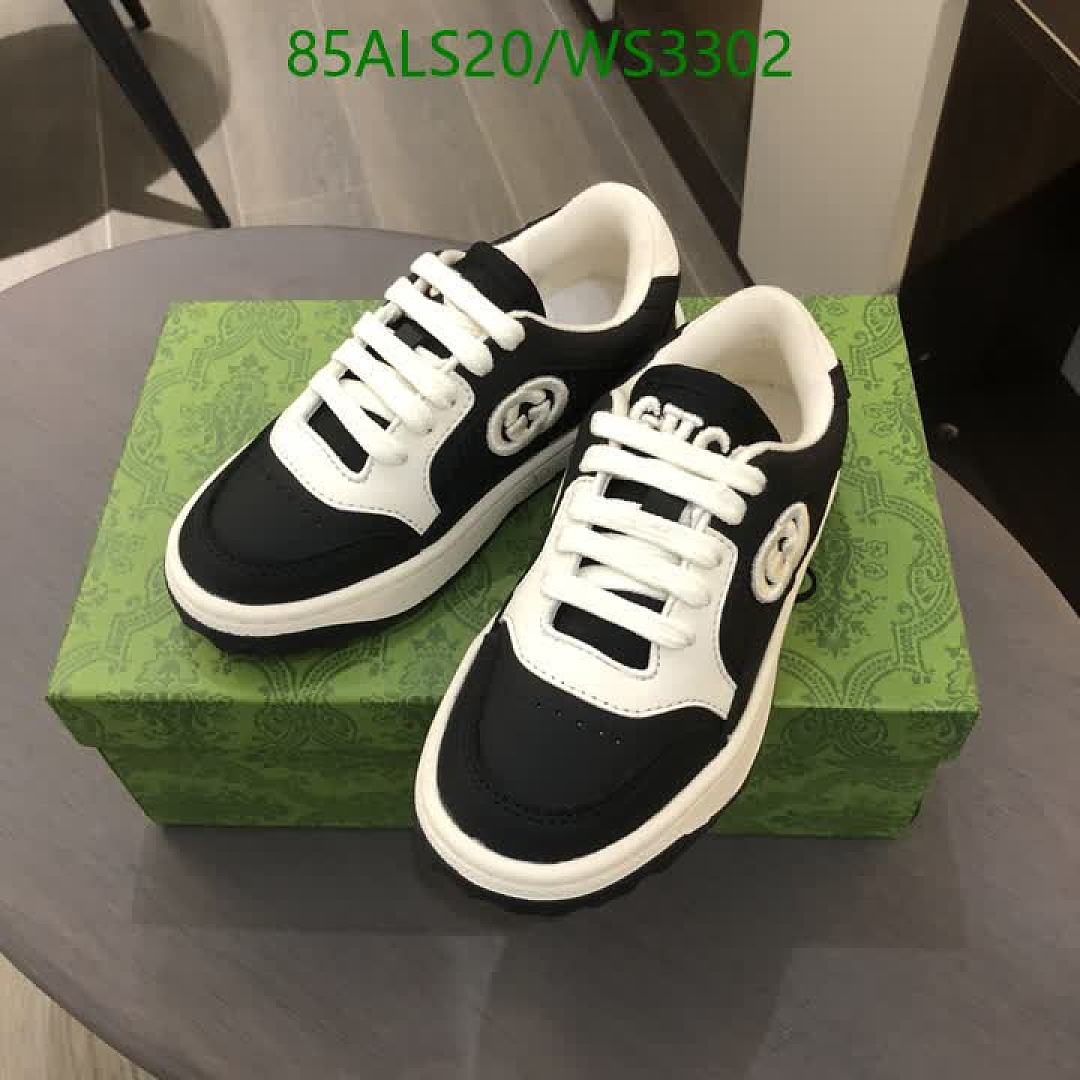 Gucci-Kids shoes Code: WS3302 $: 85USD