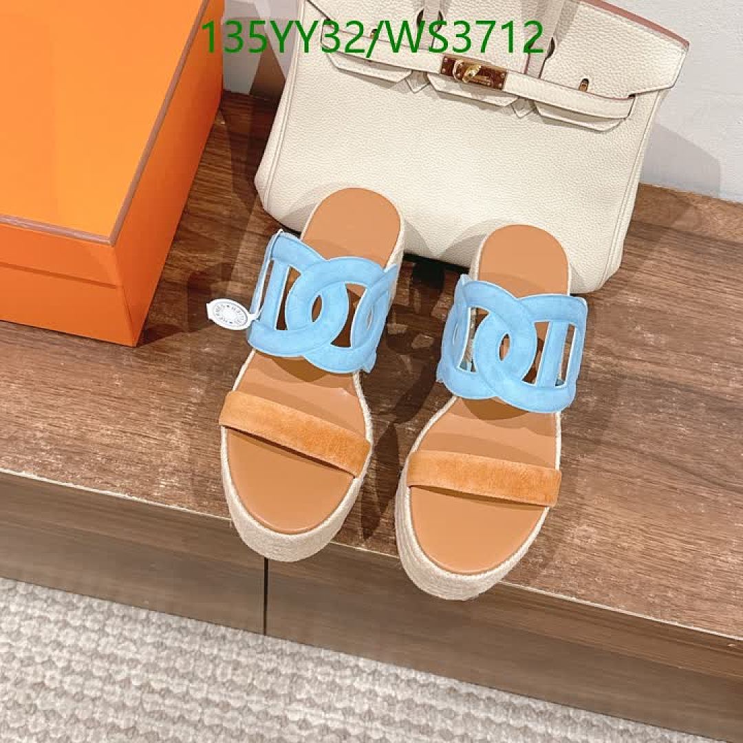 Hermes-Women Shoes Code: WS3712 $: 135USD