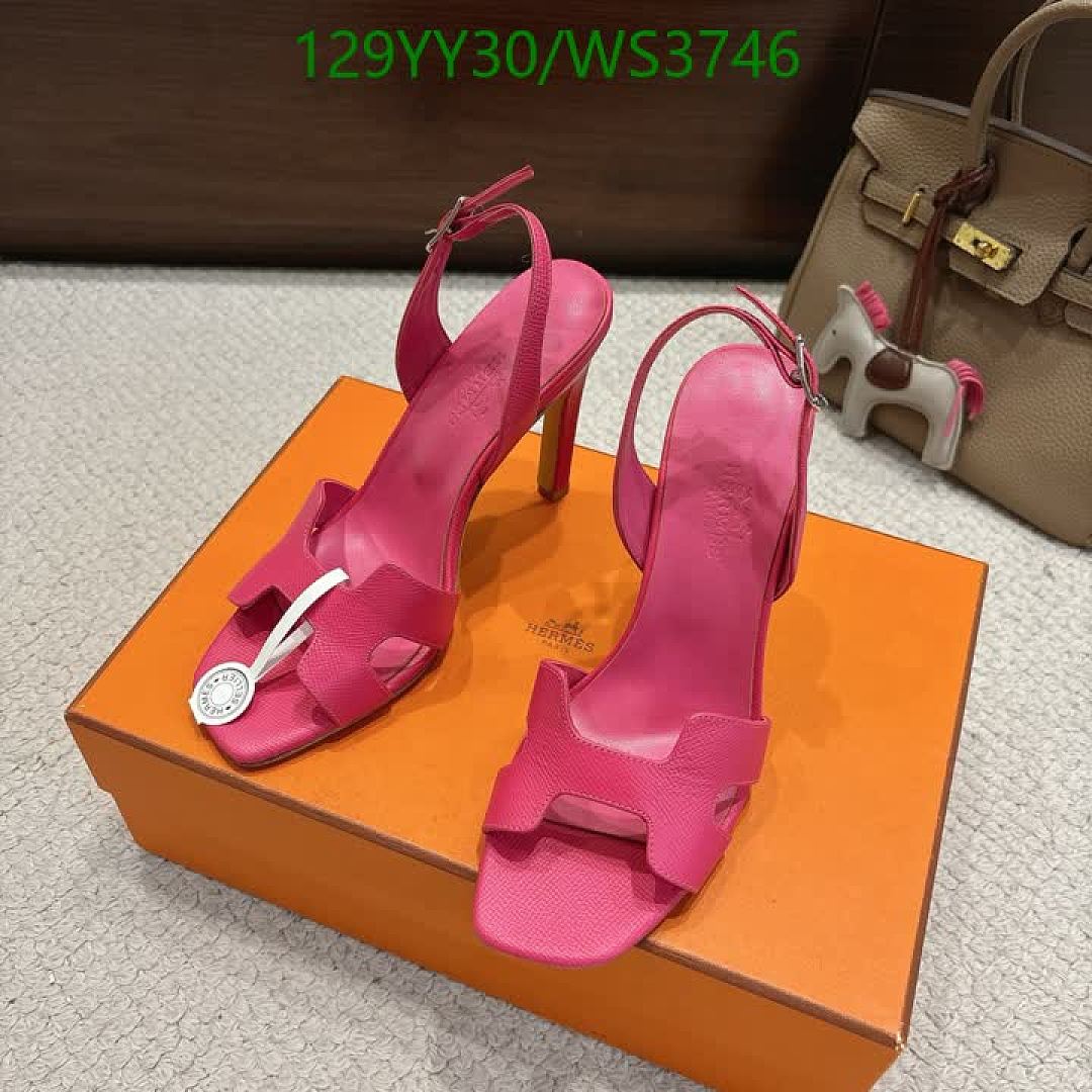 Hermes-Women Shoes Code: WS3746 $: 129USD