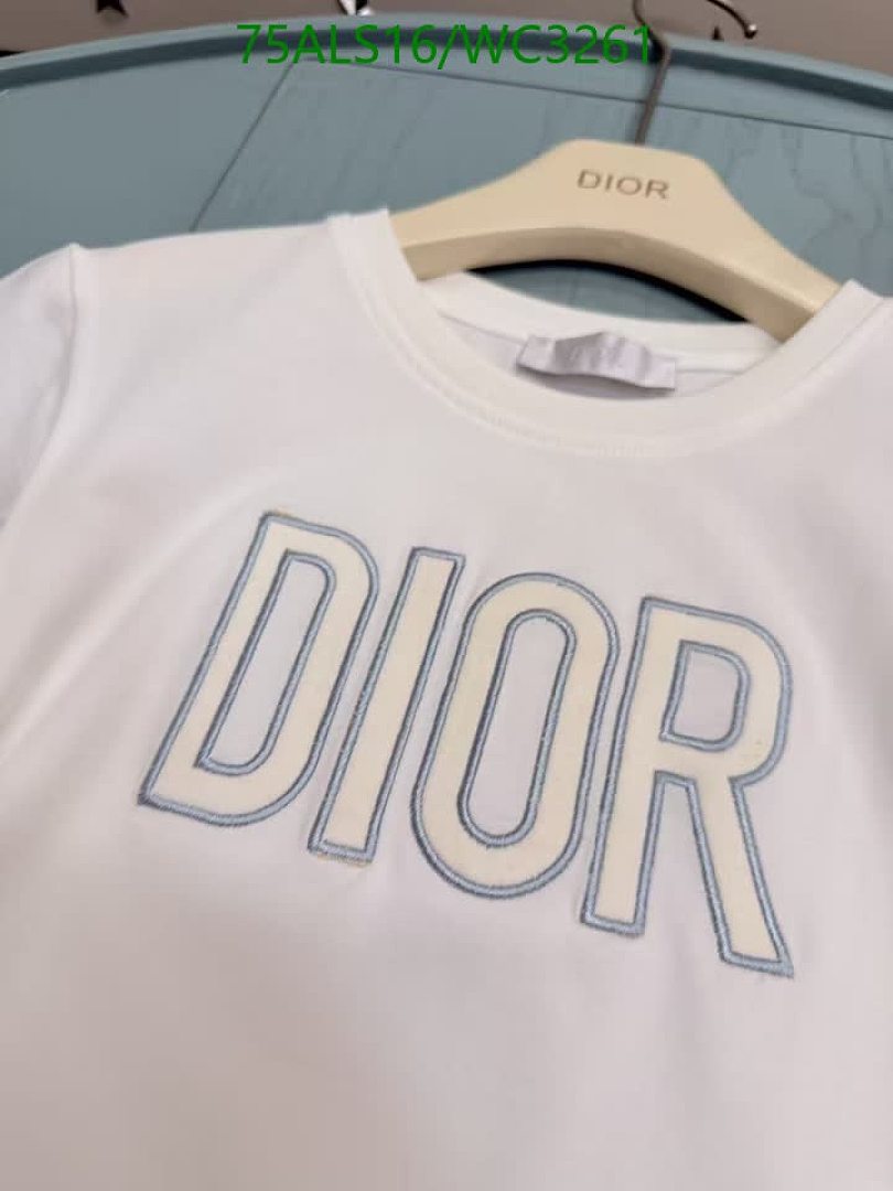Dior-Kids clothing Code: WC3261 $: 75USD