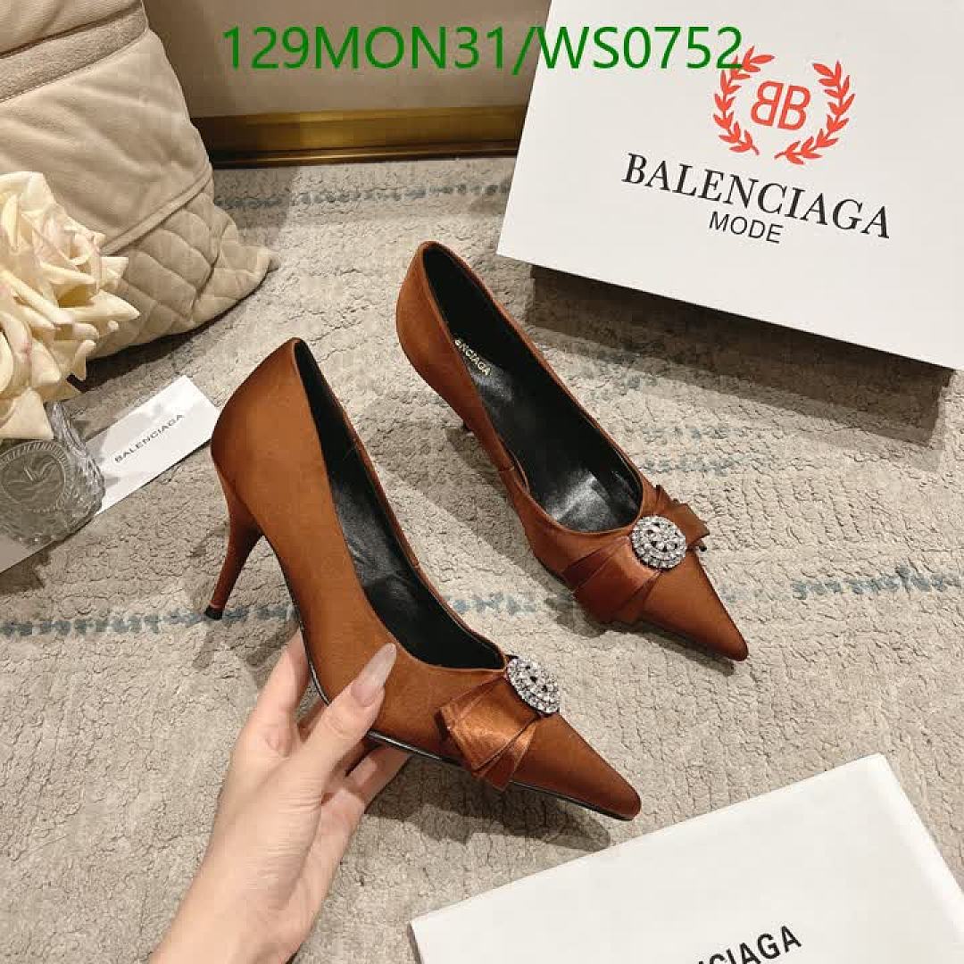 Balenciaga-Women Shoes Code: WS0752 $: 129USD