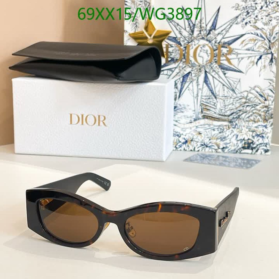 Dior-Glasses Code: WG3897 $: 69USD