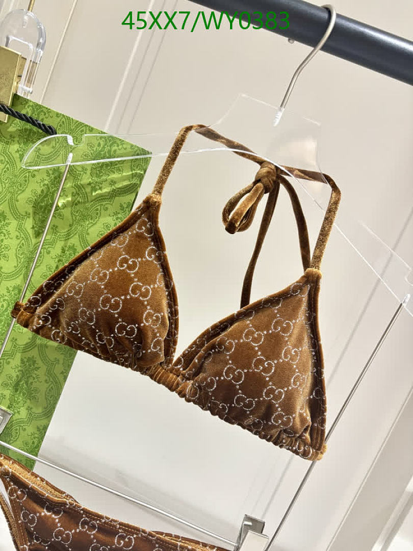 GUCCI-Swimsuit Code: WY0383 $: 45USD