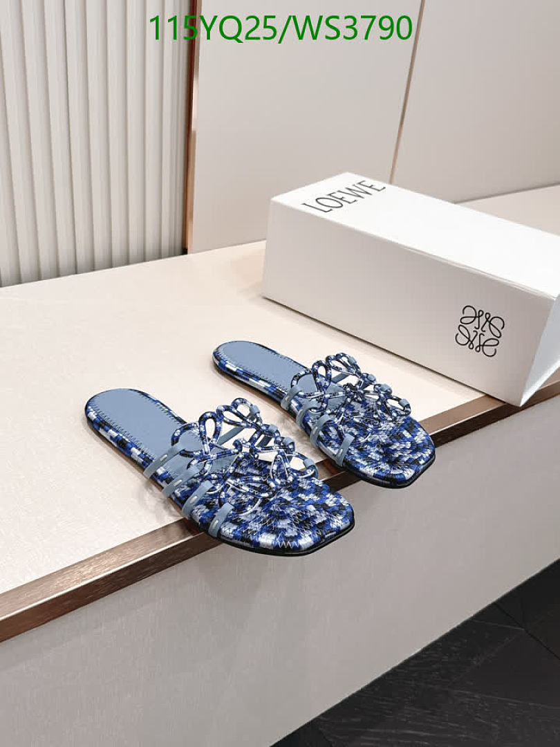 Loewe-Women Shoes Code: WS3790 $: 115USD
