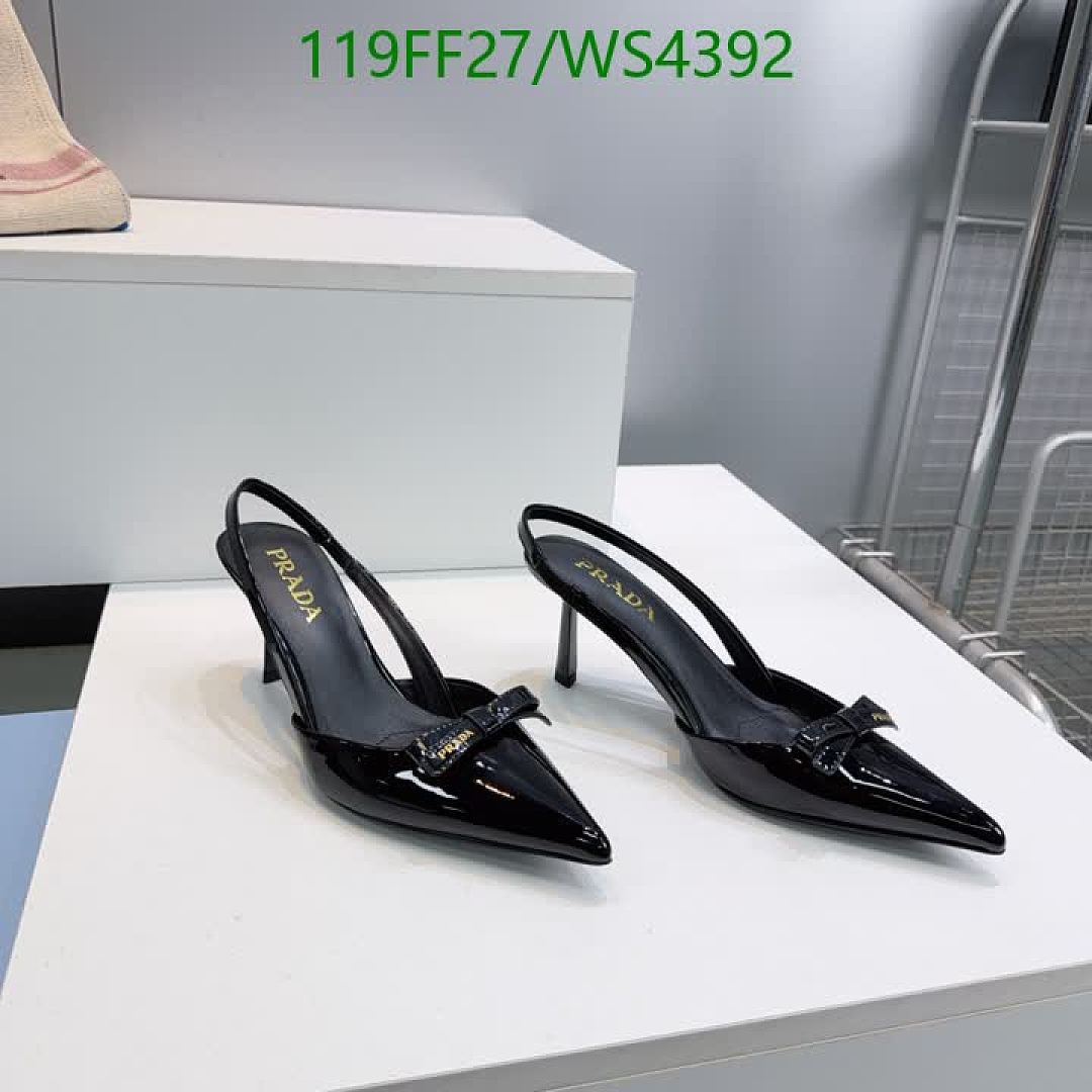 Prada-Women Shoes Code: WS4392 $: 119USD