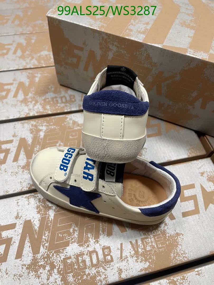 Golden Goose-Kids shoes Code: WS3287 $: 99USD