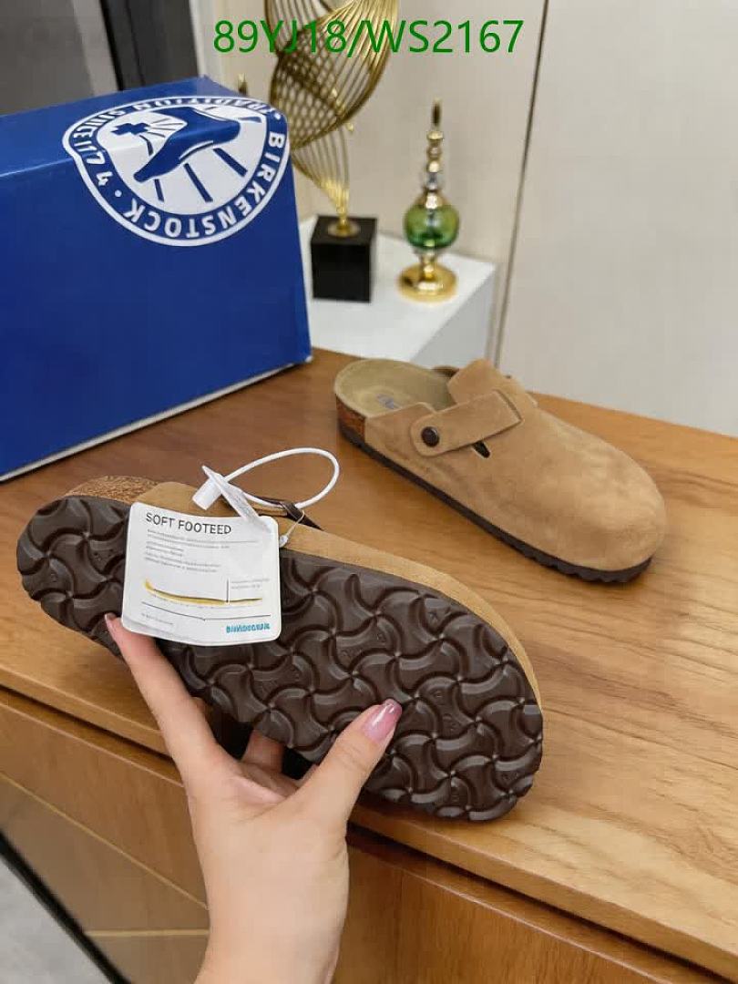 Birkenstock-Men shoes Code: WS2167 $: 89USD