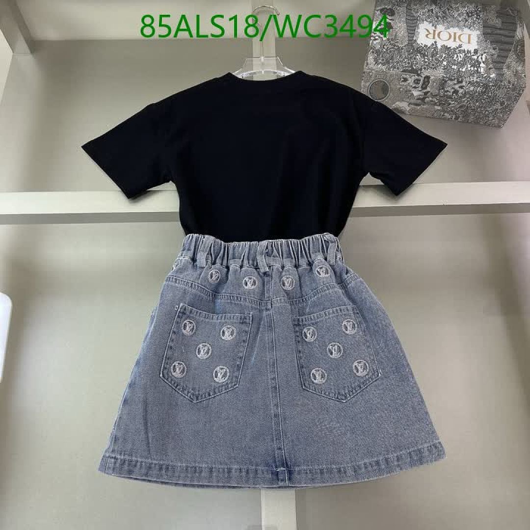 LV-Kids Clothing Code: WC3494 $: 85USD