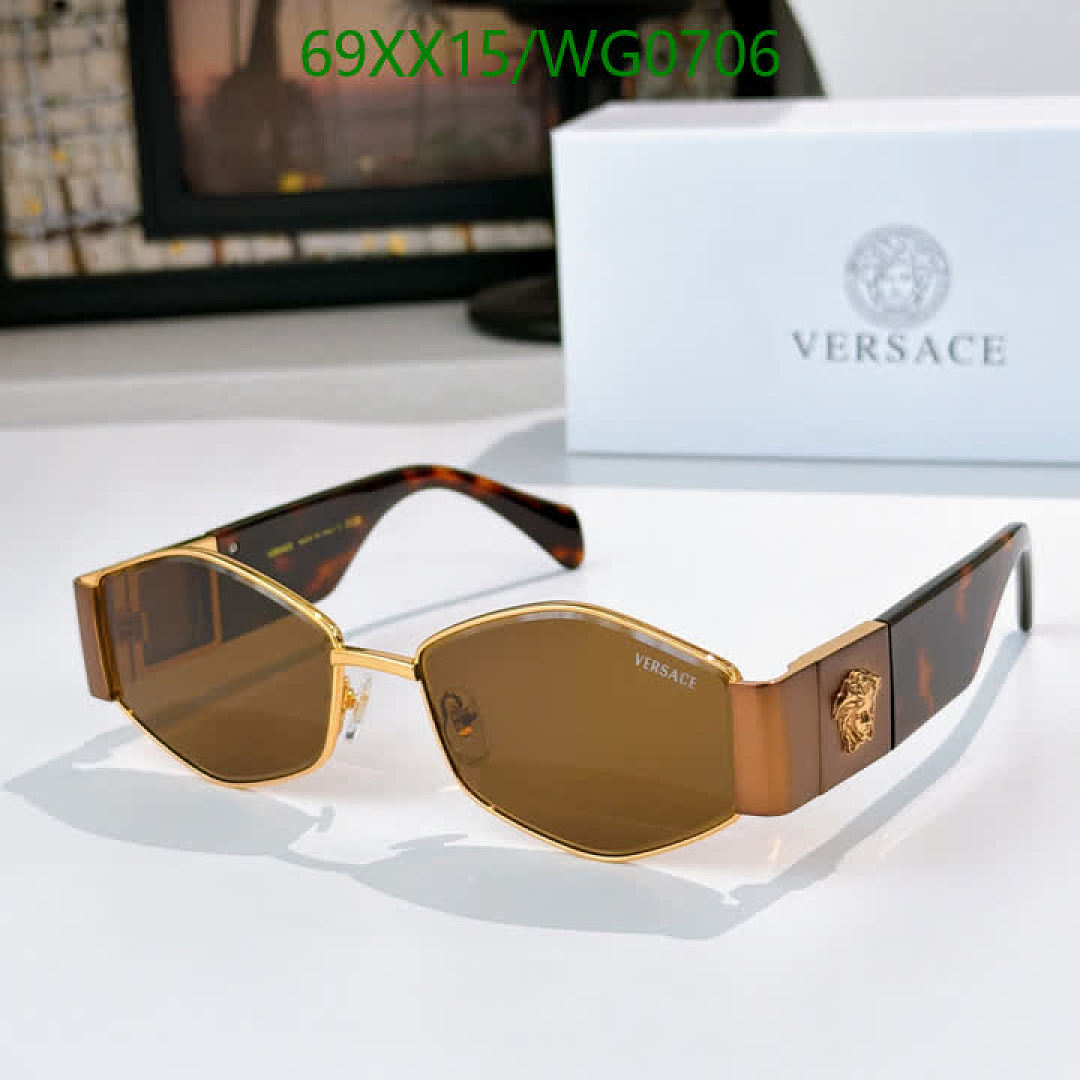 Versace-Glasses Code: WG0706 $: 69USD
