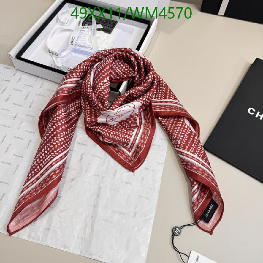 Chanel-Scarf Code: WM4570 $: 49USD