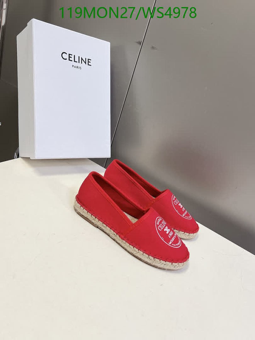 Celine-Women Shoes Code: WS4978 $: 119USD