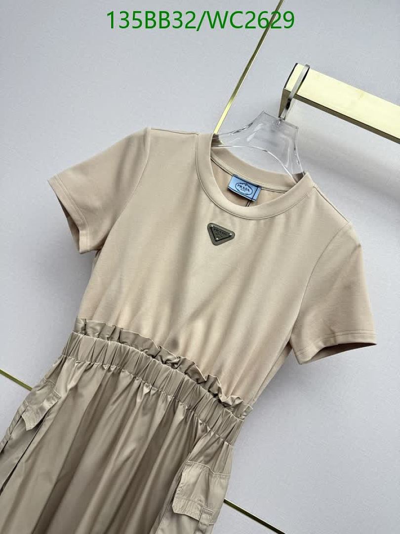 Prada-Clothing Code: WC2629 $: 135USD