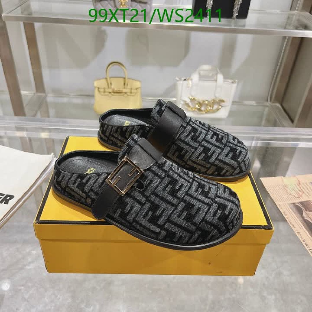 Fendi-Women Shoes Code: WS2411 $: 99USD