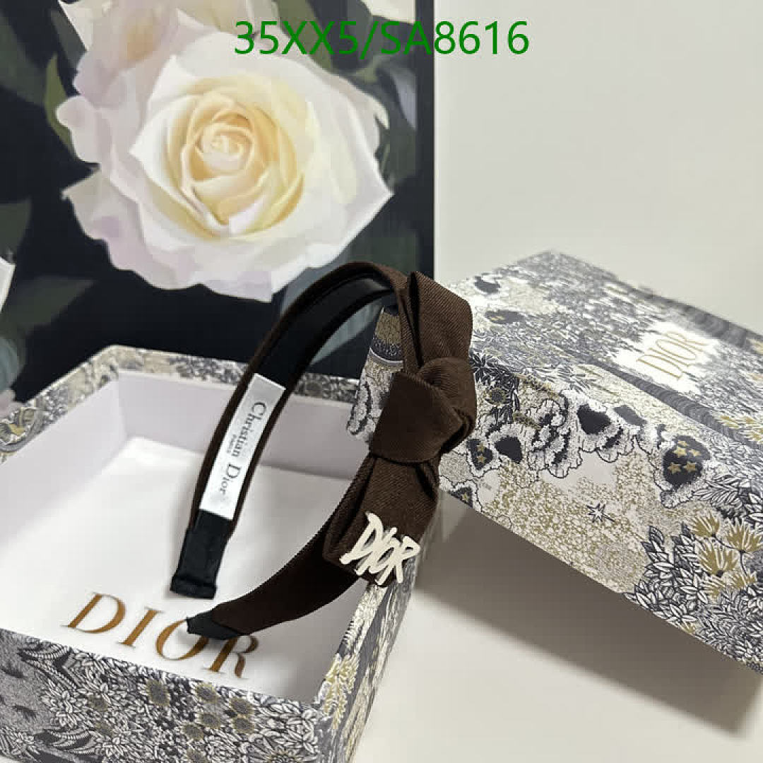Dior-Headband Code: SA8616 $: 35USD