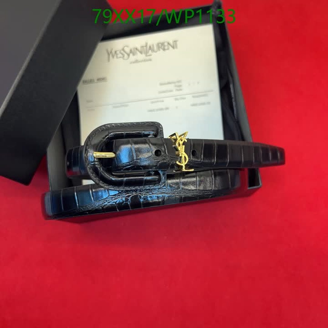 YSL-Belts Code: WP1133 $: 79USD