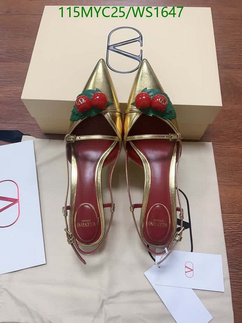 Valentino-Women Shoes Code: WS1647 $: 115USD