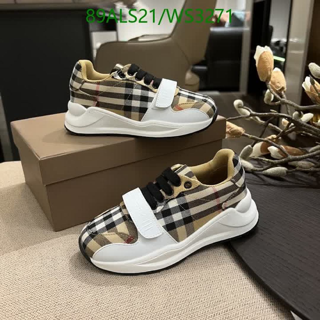 Burberry-Kids shoes Code: WS3271 $: 89USD