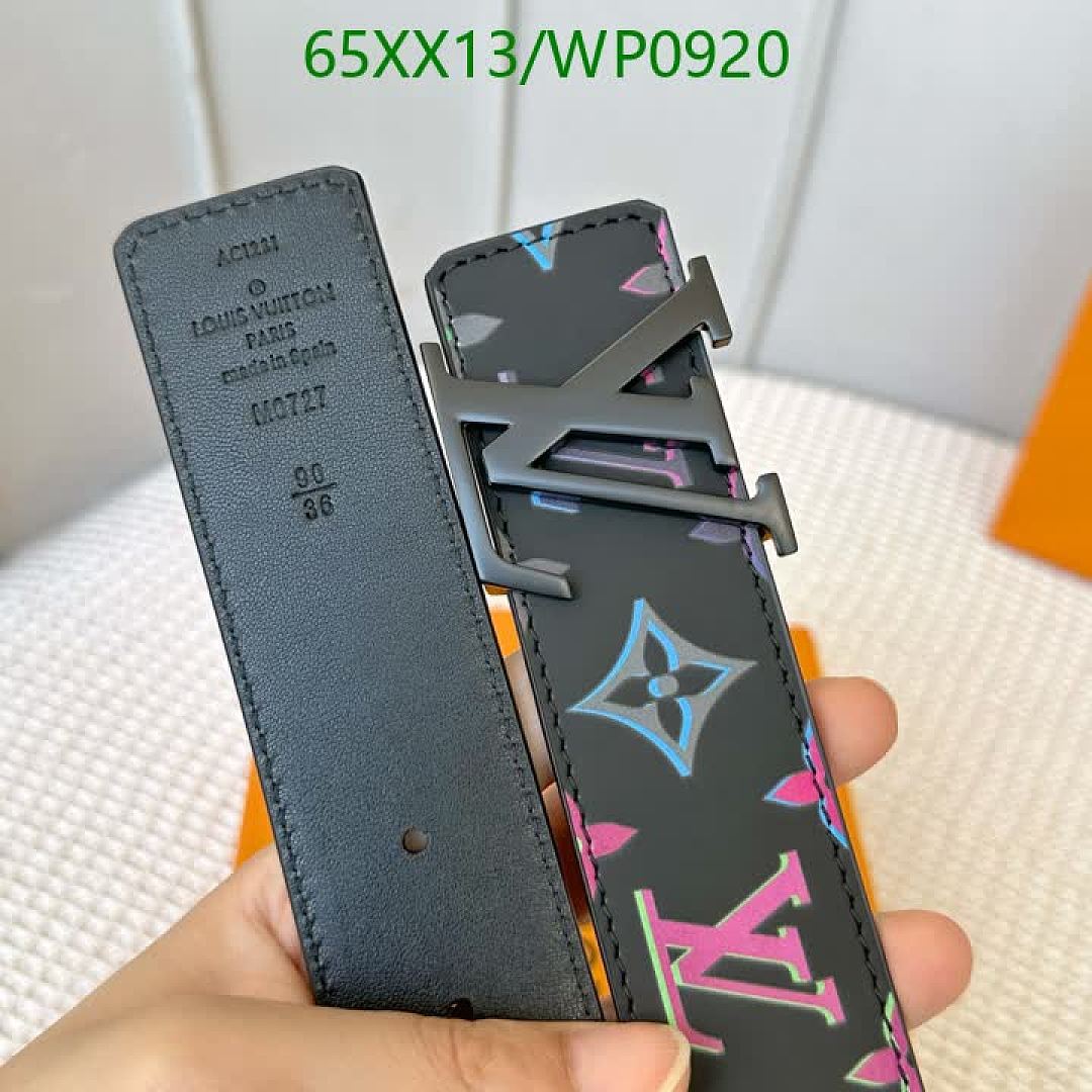 LV-Belts Code: WP0920 $: 65USD