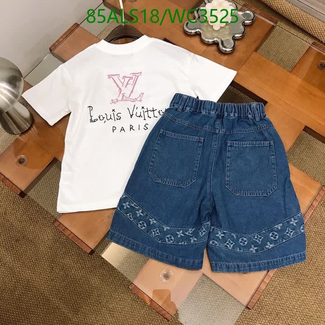 LV-Kids Clothing Code: WC3525 $: 85USD