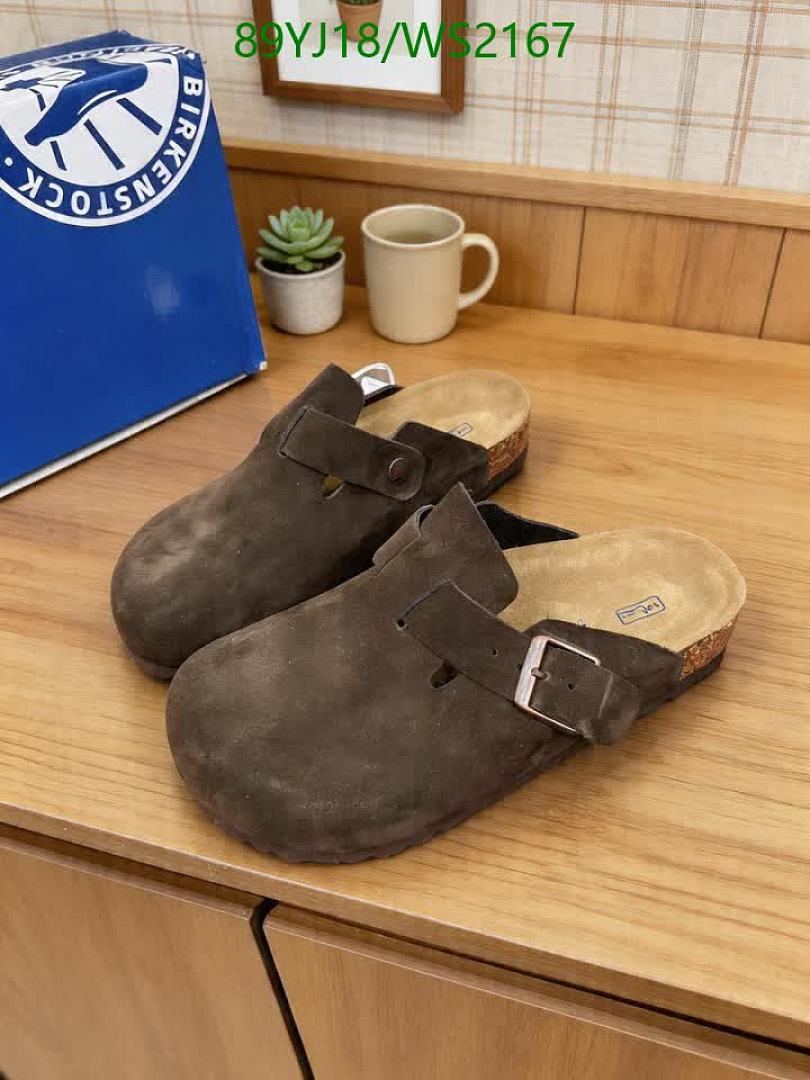 Birkenstock-Men shoes Code: WS2167 $: 89USD