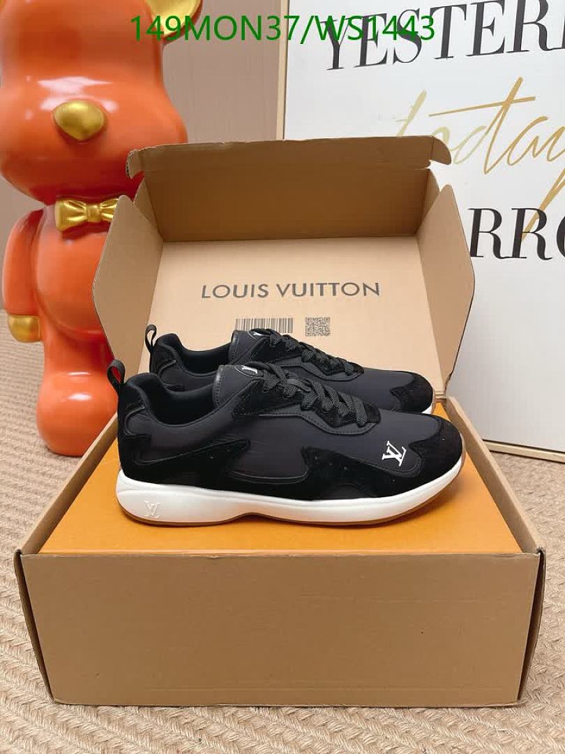LV-Men shoes Code: WS1443 $: 149USD