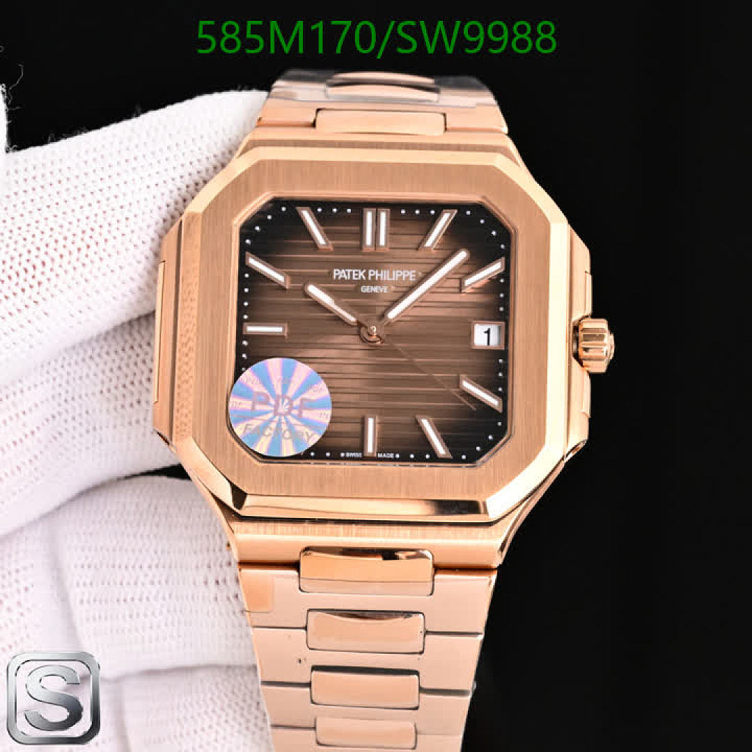 Patek Philippe-Watch-Mirror Quality Code: SW9988 $: 585USD