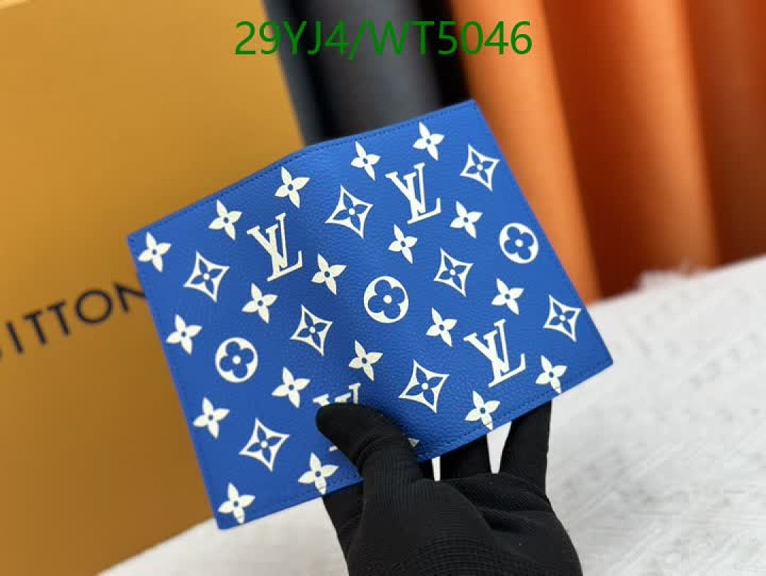 LV-Wallet-4A Quality Code: WT5046 $: 29USD