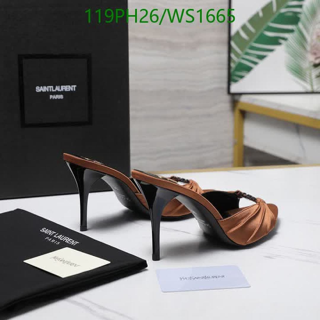 YSL-Women Shoes Code: WS1665 $: 119USD
