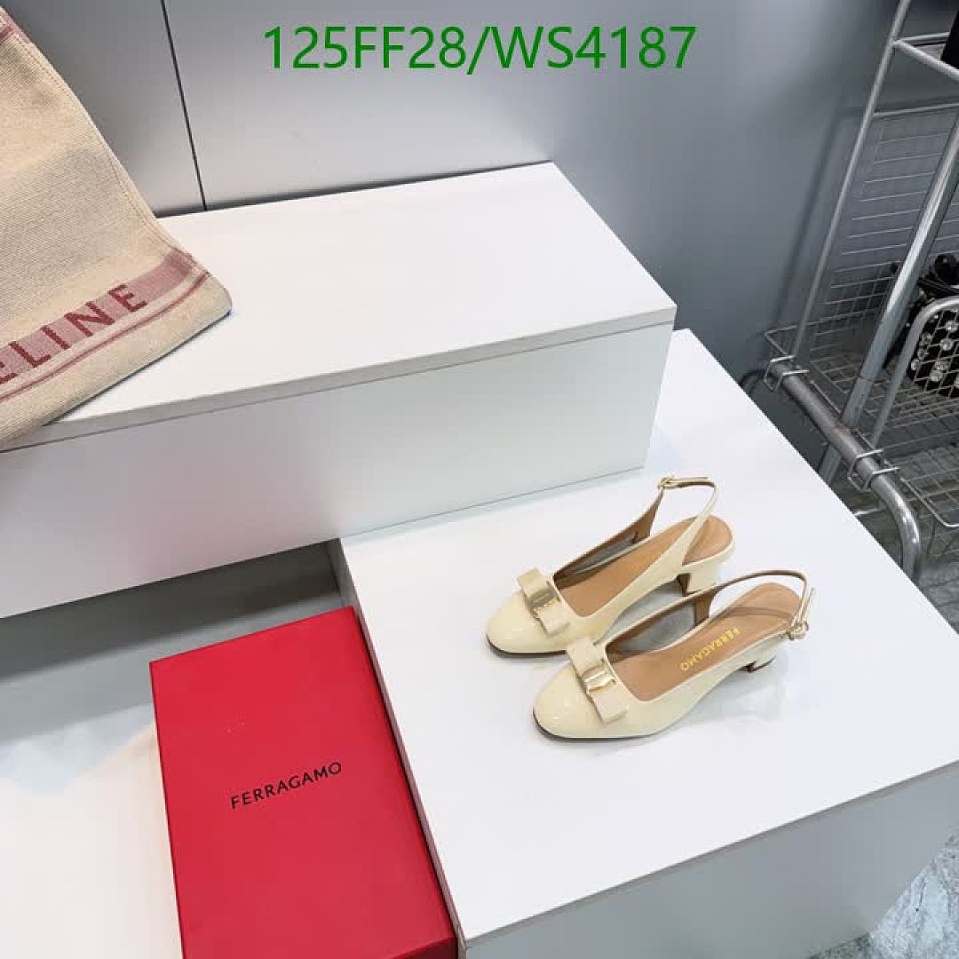 Ferragamo-Women Shoes Code: WS4187 $: 125USD