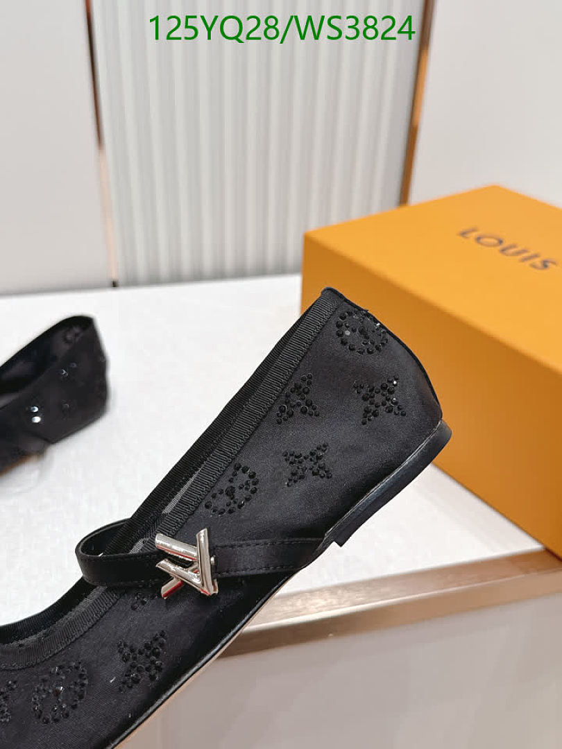 LV-Women Shoes Code: WS3824 $: 125USD