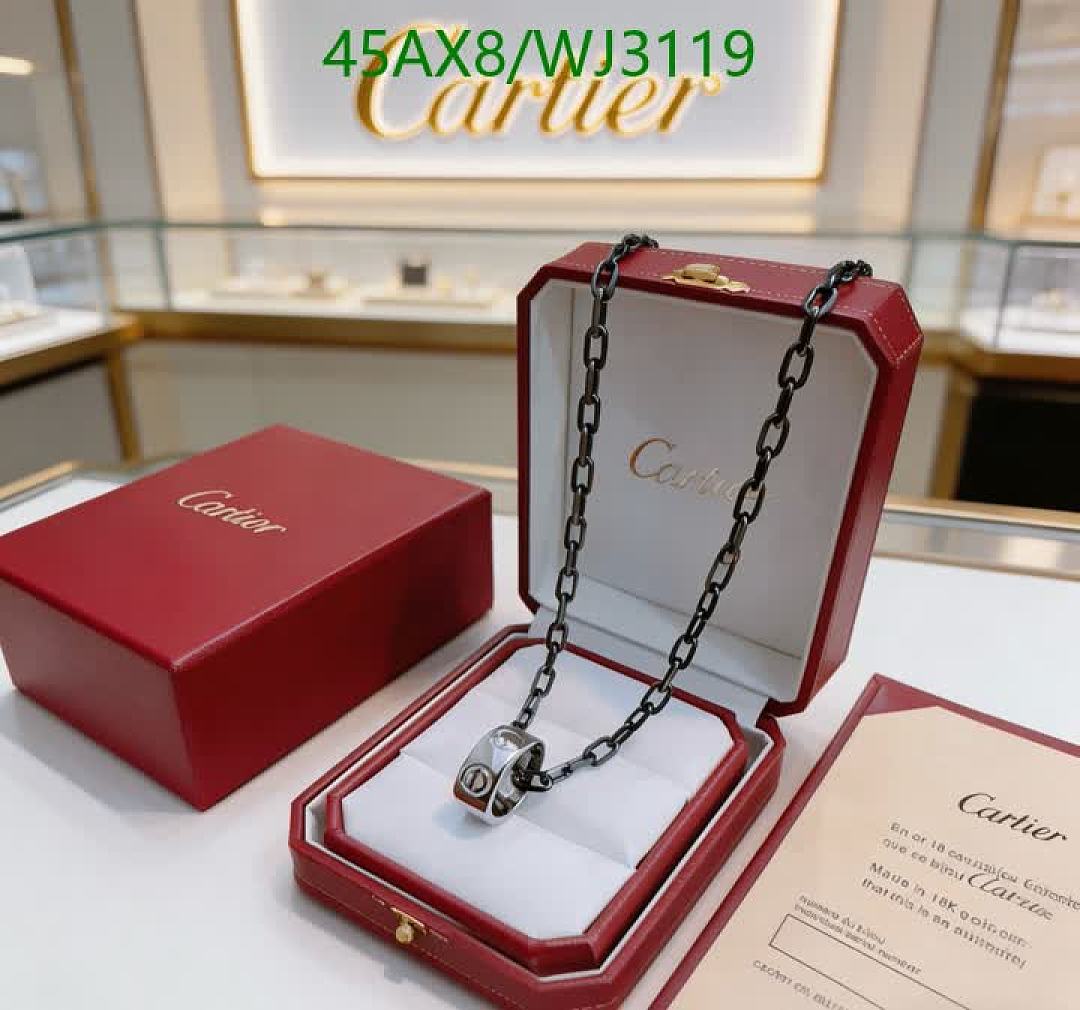 Cartier-Jewelry Code: WJ3119 $: 45USD