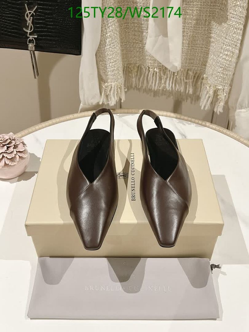 Brunello Cucinelli-Women Shoes Code: WS2174 $: 125USD