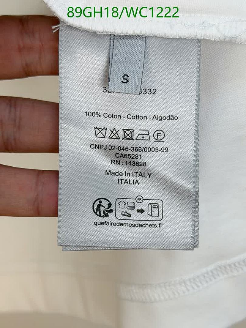 Dior-Clothing Code: WC1222 $: 89USD